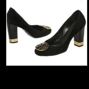 Tory Burch Maddie Pump (Black) (size 8 1/2)